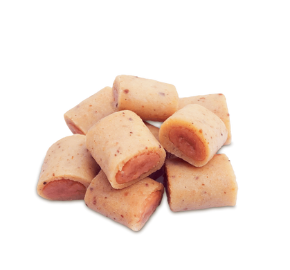 Лакомство для собак Dokas - Куриный рулет с уткой, курица, утка, 10 г