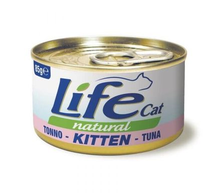 Консерва для кошенят LifeNatural Тунец (tuna), 85 г, 85 г