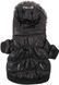 Куртка-парка Metallic Fashion Pet для собак, 36 см, 53 см, 38 см, M