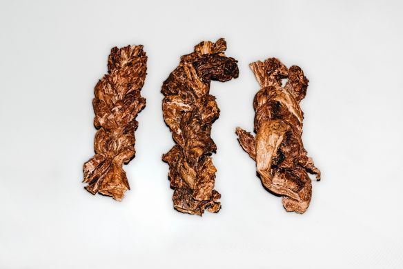 Коса из говяжьих легких, говядина, 100 г
