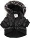 Куртка-парка Metallic Fashion Pet для собак, 36 см, 53 см, 38 см, M