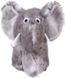 М'яка іграшка для собак Animal Shape Dog Plush Toy - Gray Elephant