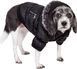 Куртка-парка Metallic Fashion Pet для собак, 36 см, 53 см, 38 см, M