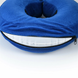 Захисний надувний нашийник для собак Derby Protective Inflatable Dog Cone Collar Blue (фастекс), XL