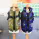 Зимняя куртка для собак Derby Fashion Sports D76 Army Green, 22 см, 36 см, 26,5 см, S