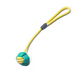 Игрушка для собак Derby Dog Rope Toy - Ball with Long Handle, Жёлтый