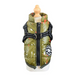 Зимняя куртка для собак Derby Fashion Sports D76 Army Green, 22 см, 36 см, 26,5 см, S