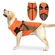 Водонепроникна куртка для собак Wan Talk Designer Winter Orange Dog Jacket, 71 см, 82 см, 62 см, 3XL