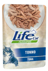 Вологий корм для котів LifeNatural Тунець (tuna), 70 г, 70 г