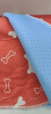 Багаторазова пелюшка для тварин Derby Red, 70х80 см