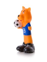Виниловая игрушка-пищалка JK Animals Собака с мячом