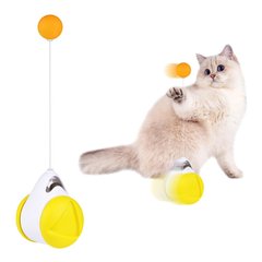 Игрушка для котов Bronzedog Petfun интерактивная на колесиках, Large