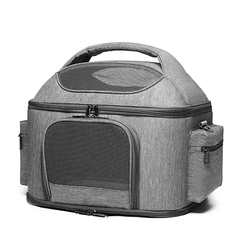 Сумка-переноска для домашніх тварин Lovoyager Portable Pet Carrier Bags, серый, 42х30х34 см