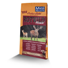Сухой суперпремиум корм для собак мини пород Markus-Muhle Mini ROTWILD Hirsch 5 кг