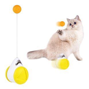 Іграшка для котів Bronzedog Petfun інтерактивна на колесах, Large