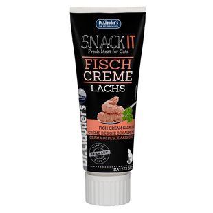 Крем-лакомство для котов Dr.Clauder's Snack IT Fish Cream Salmon с лососем, 75 г