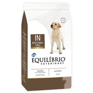 Лечебный корм Equilibrio Veterinary Dog Intestinal для собак с заболеваниями желудочно–кишечного тракта 2 кг