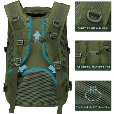 Тактичний рюкзак ChenHao CH-059 Green