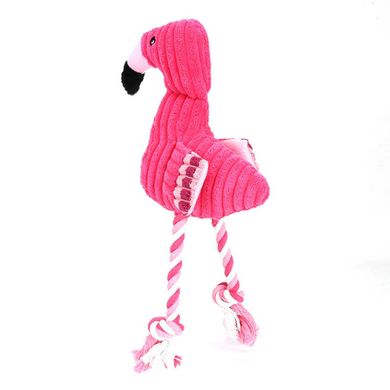 М'яка іграшка для собак Flamingo, 1 шт.