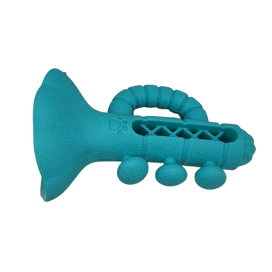 Жувальна іграшка для собак Bonny Trumpet, Блакитний