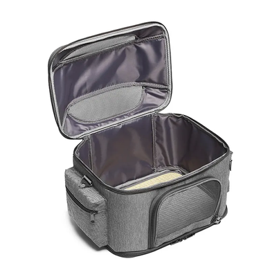 Сумка-переноска для домашніх тварин Lovoyager Portable Pet Carrier Bags, серый, 42х30х34 см