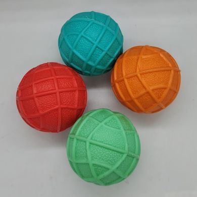 Тенісний м'яч для собак зі звуком Bonny TPR Pet Teething Dog Chew Toy, Зелений, Medium