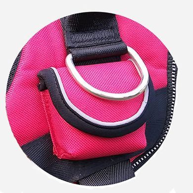Шлея для собак Derby H2 Red, Красный