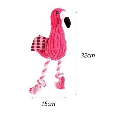 Мягкая игрушка для собак Flamingo, 1 шт.