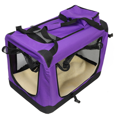 М'яка клітка для собак Bestopet (Люпосанчик) Portable Soft-Sided Dog Crate BS-SC-006, 92х65х65 см
