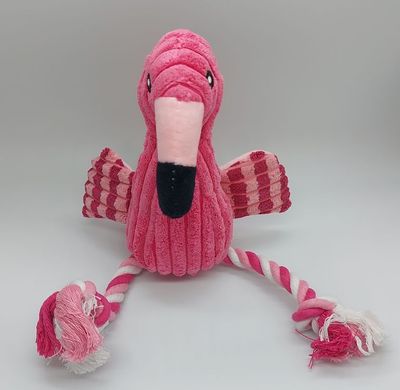 М'яка іграшка для собак Flamingo, 1 шт.