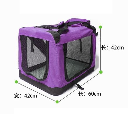 М'яка клітка для собак Bestopet (Люпосанчик) Portable Soft-Sided Dog Crate BS-SC-006, 92х65х65 см