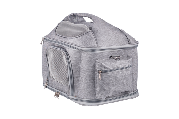 Сумка-переноска для домашних животных Lovoyager Portable Pet Carrier Bags, серый, 42х30х34 см