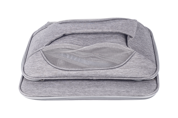 Сумка-переноска для домашних животных Lovoyager Portable Pet Carrier Bags, серый, 42х30х34 см