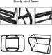 М'яка клітка для собак Bestopet (Люпосанчик) Portable Soft-Sided Dog Crate BS-SC-006, 92х65х65 см