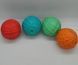 Тенісний м'яч для собак зі звуком Bonny TPR Pet Teething Dog Chew Toy, Зелений, Medium