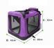 М'яка клітка для собак Bestopet (Люпосанчик) Portable Soft-Sided Dog Crate BS-SC-006, 92х65х65 см