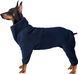 Флісовий комбінезон для собак Derby Navy, 30 см, 50 см, XXS