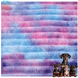 Теплий плед для домашніх тварин Pelushka ColorDream Pet Blanket, Фиолетовый, 35х50 см