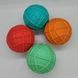 Тенісний м'яч для собак зі звуком Bonny TPR Pet Teething Dog Chew Toy, Зелений, Medium