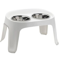 Moderna Skybar - столик с мисками для собак, 1,7 л (2х850 мл)