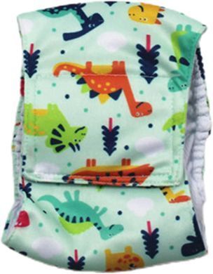 Многоразовый подгузник для кобеля Derby KS005-08 Dino, XL, 42-45 см