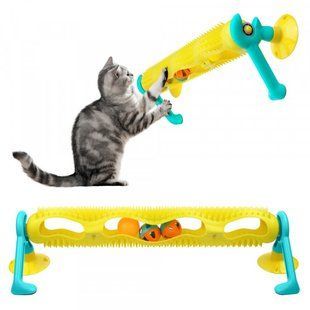 Іграшка для котів Bronzedog PetFun "Лабіринт з м'ячиками", Large