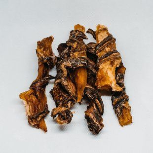 Спираль из сушеной говядины, говядина, 100 г