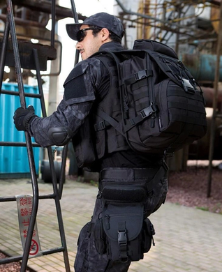 Тактичний рюкзак ChenHao CH-059 Black