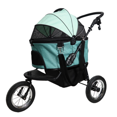Коляска для домашніх тварин (до 35 кг) Bestopet (Люпосанчик) BS-RL-23 Mint Green