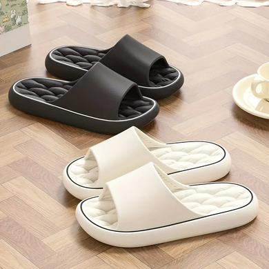 Шльопанці Casual Home Teddy Bear Slippers, cream, 36/37, 22 см