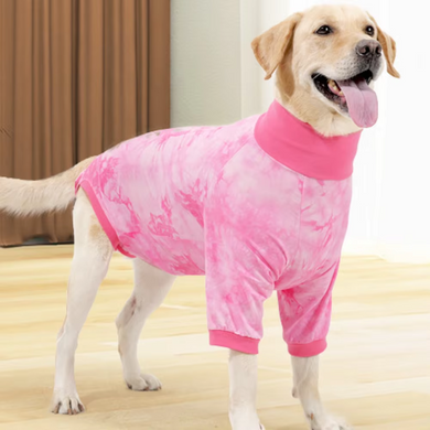 Пижама/попона для собак Derby Professional Dog Recovery Suite, Pink, 66-78 см, 74-90 см, 42-56 см, 3XL