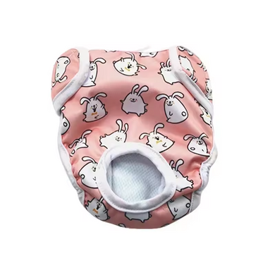 Многоразовый подгузник для сук Derby KS002-01 Rabbit, XL, 60-70 см