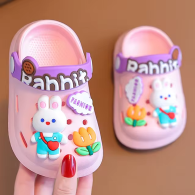 Детские сабо Pink Rabbit, 16, 15,5 см