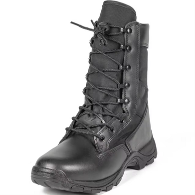 Мужские зимние берцы Black, 44, 27 см